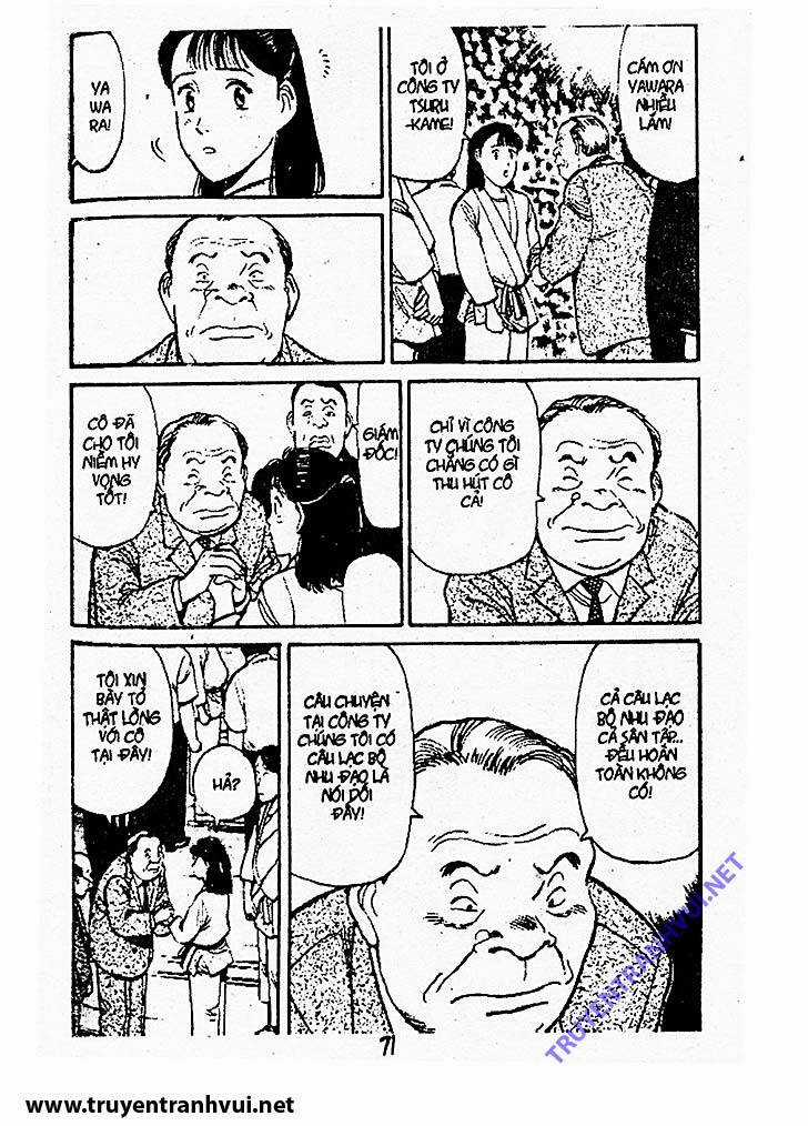 Yawara Chapter 153 trang 19