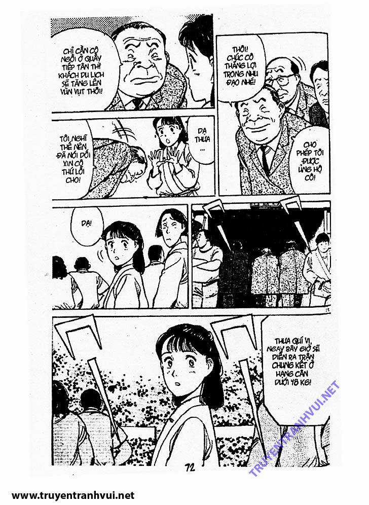 Yawara Chapter 153 trang 20