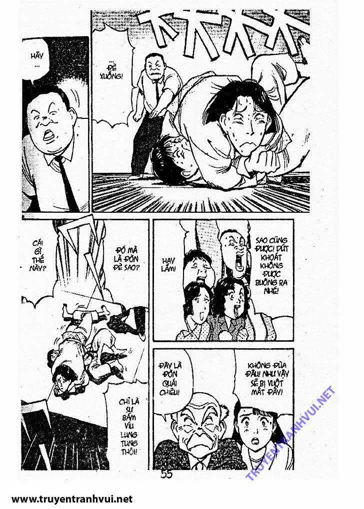 Yawara Chapter 153 trang 3