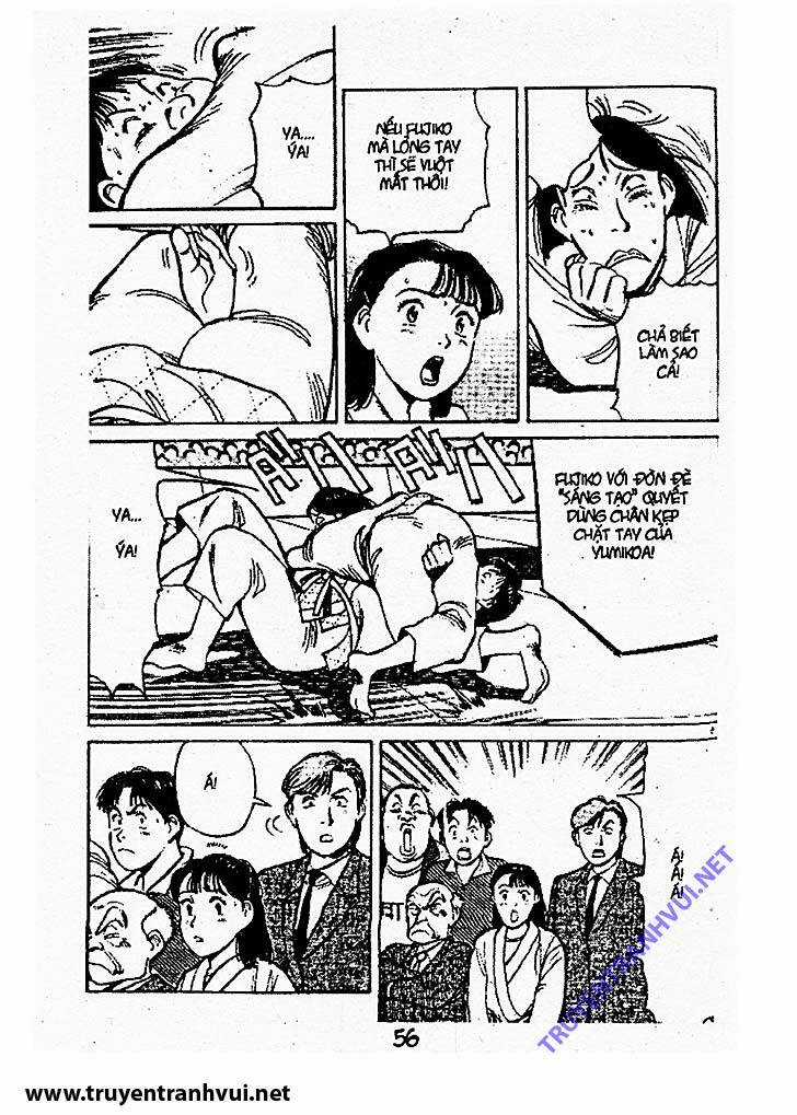 Yawara Chapter 153 trang 4