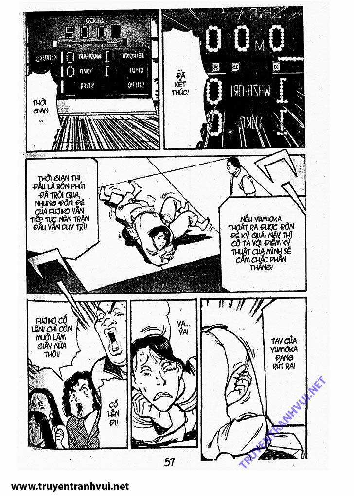 Yawara Chapter 153 trang 5