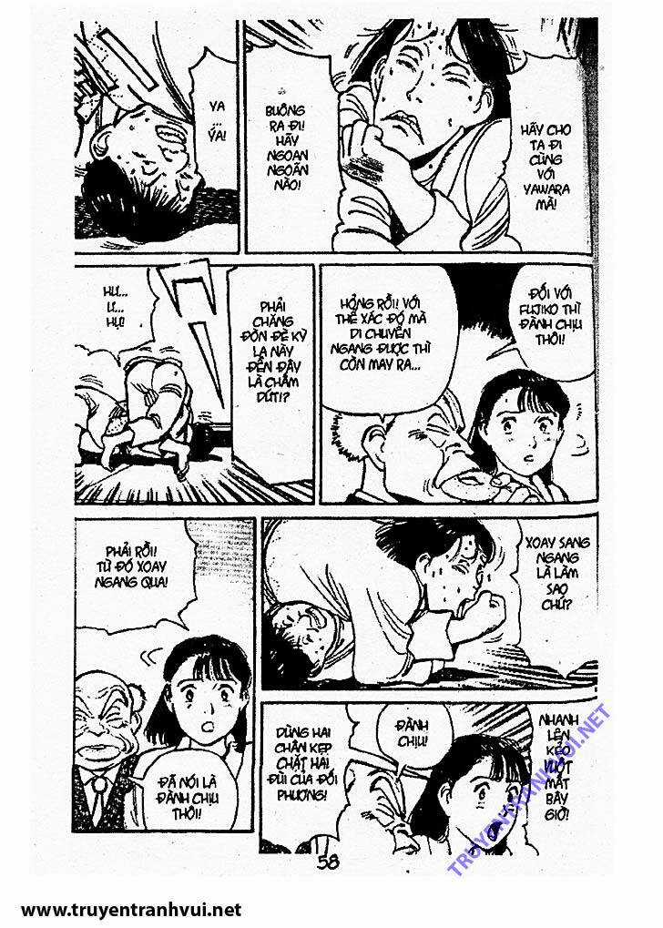 Yawara Chapter 153 trang 6