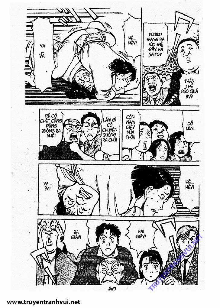 Yawara Chapter 153 trang 8