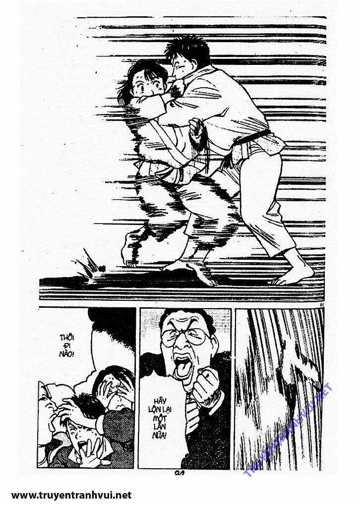 Yawara Chapter 154 trang 10