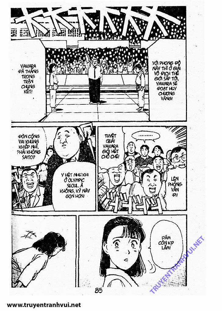 Yawara Chapter 154 trang 13