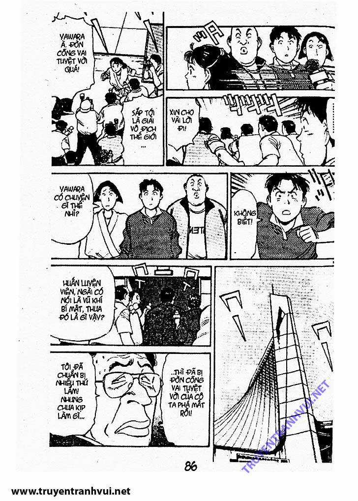 Yawara Chapter 154 trang 14