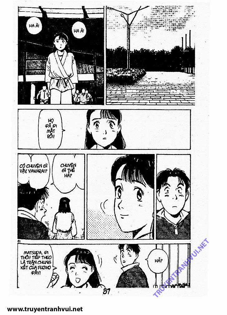 Yawara Chapter 154 trang 15