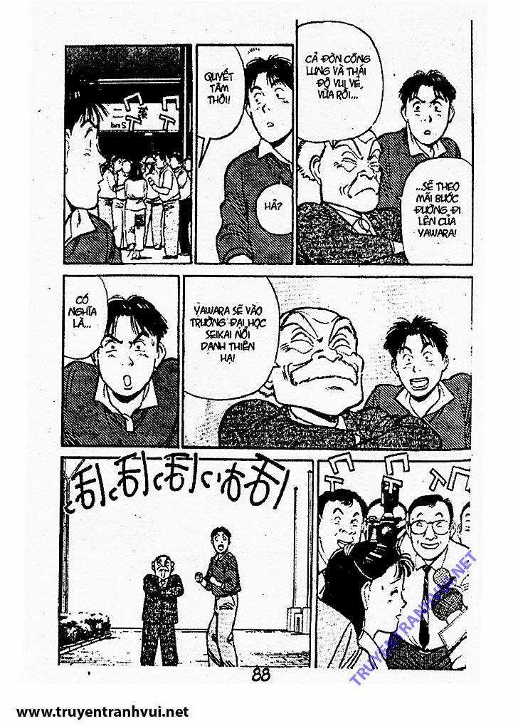 Yawara Chapter 154 trang 16