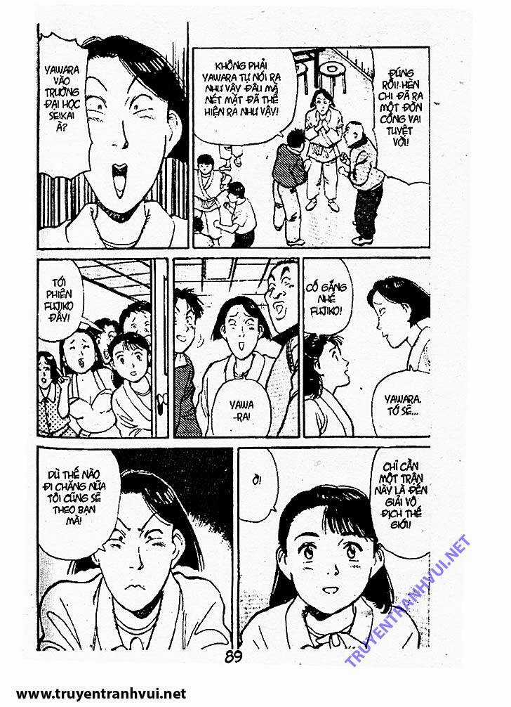 Yawara Chapter 154 trang 17