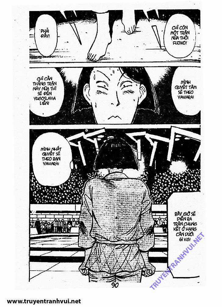 Yawara Chapter 154 trang 18