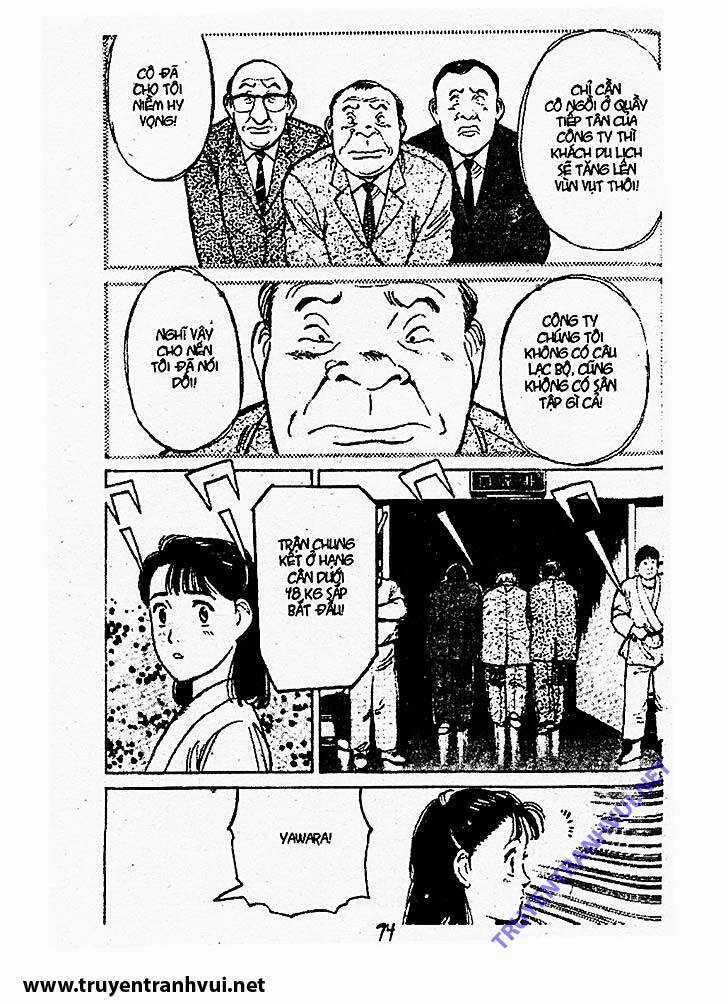 Yawara Chapter 154 trang 2