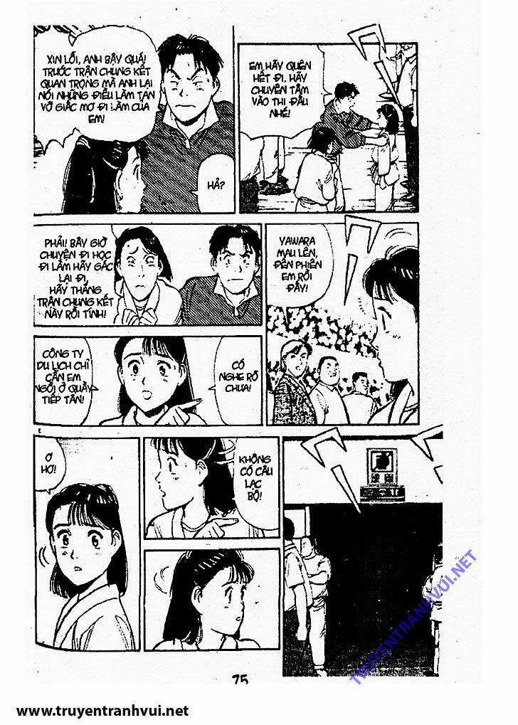 Yawara Chapter 154 trang 3