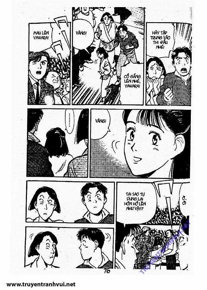 Yawara Chapter 154 trang 4