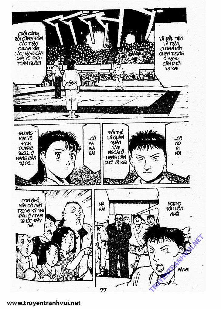 Yawara Chapter 154 trang 5