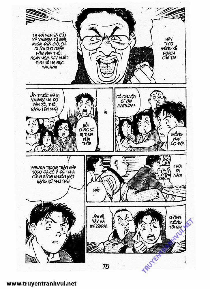 Yawara Chapter 154 trang 6