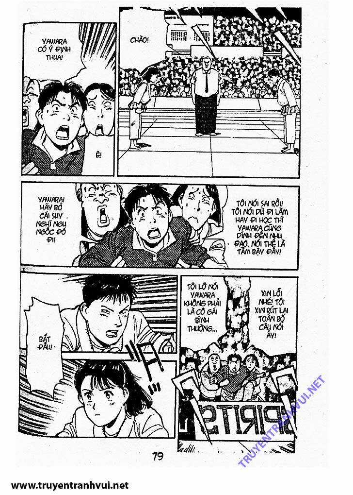 Yawara Chapter 154 trang 7