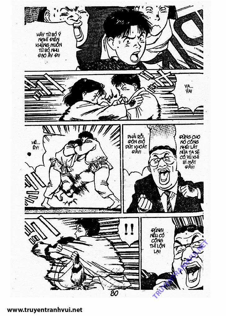 Yawara Chapter 154 trang 8