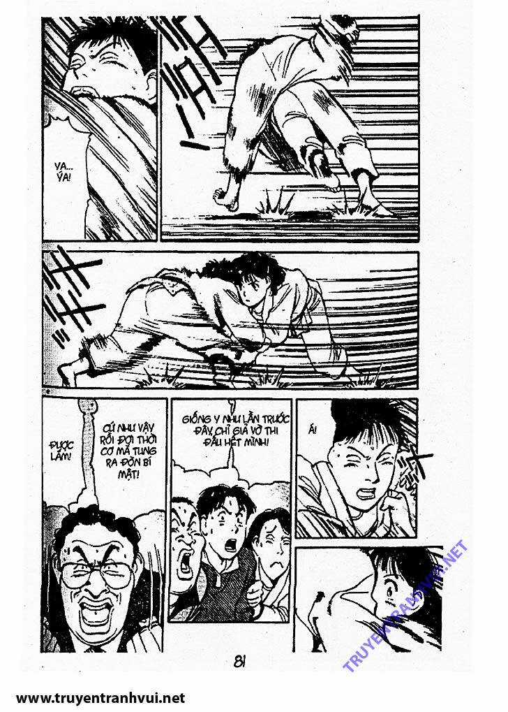 Yawara Chapter 154 trang 9