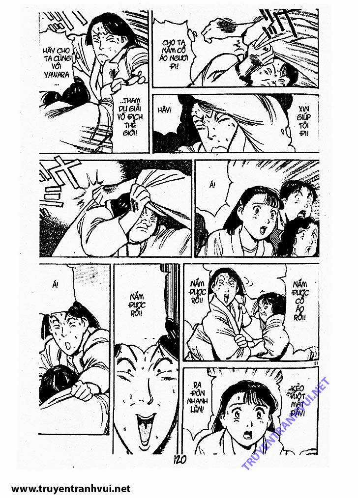 Yawara Chapter 156 trang 12