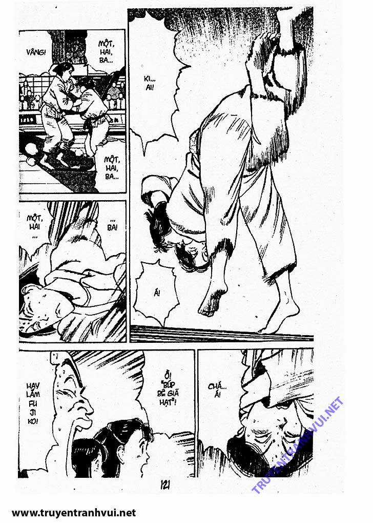 Yawara Chapter 156 trang 13