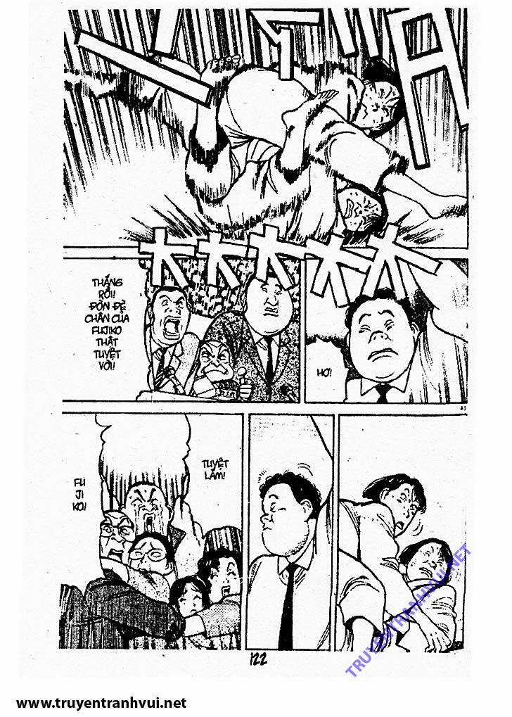 Yawara Chapter 156 trang 14