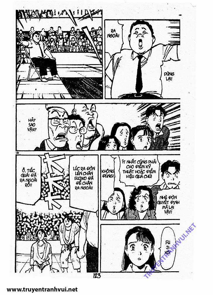 Yawara Chapter 156 trang 15