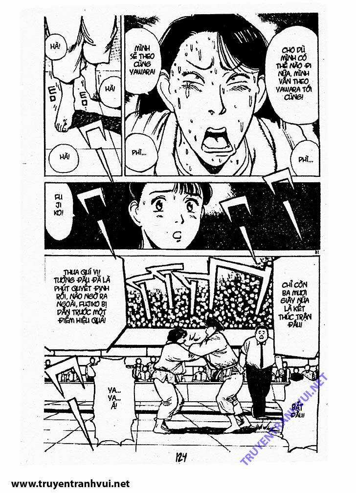 Yawara Chapter 156 trang 16