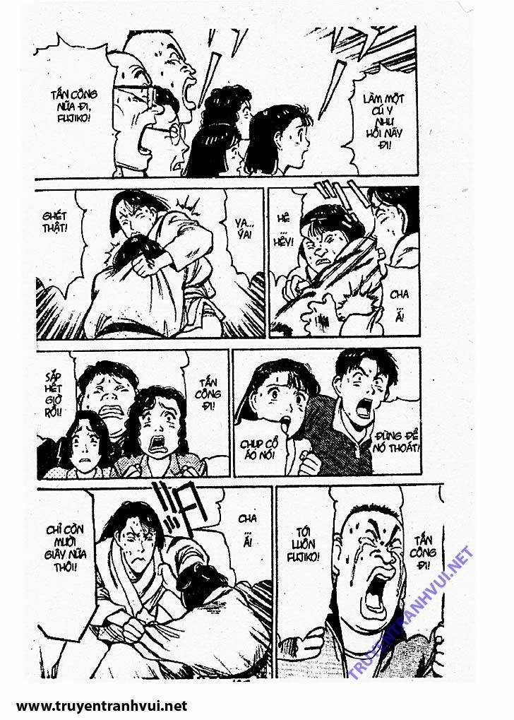 Yawara Chapter 156 trang 17