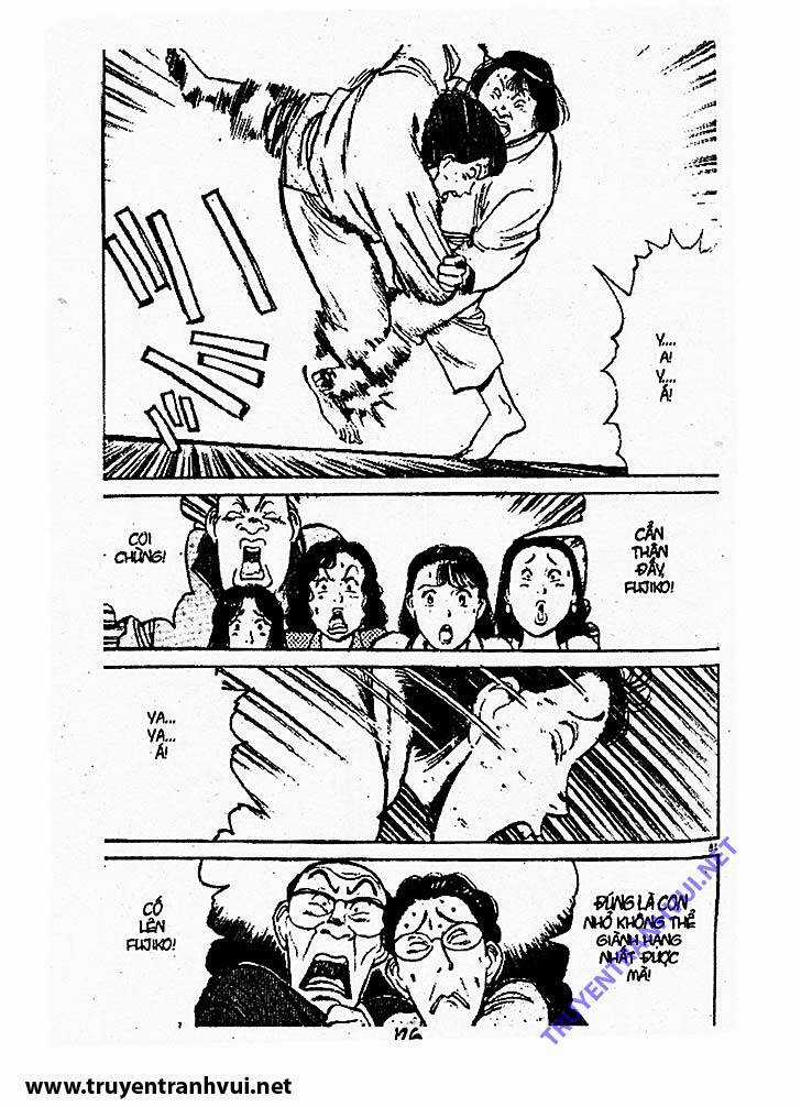 Yawara Chapter 156 trang 18