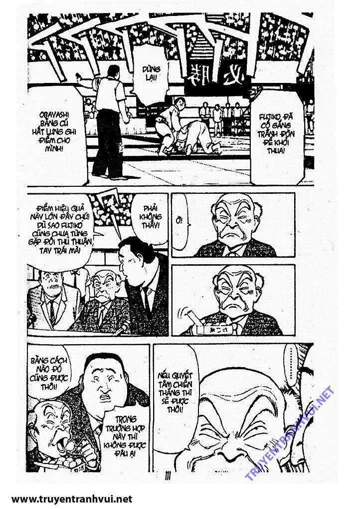 Yawara Chapter 156 trang 3