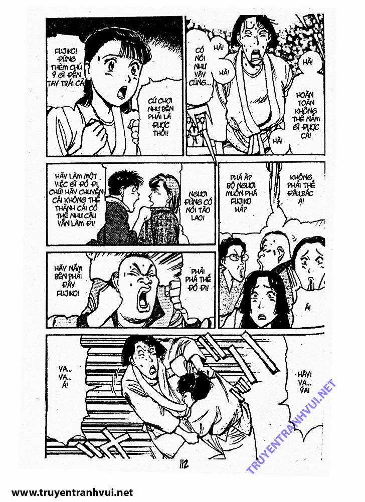 Yawara Chapter 156 trang 4