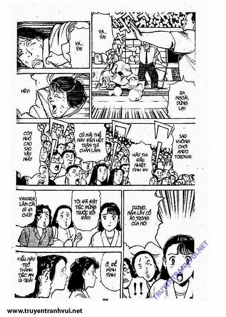 Yawara Chapter 156 trang 5
