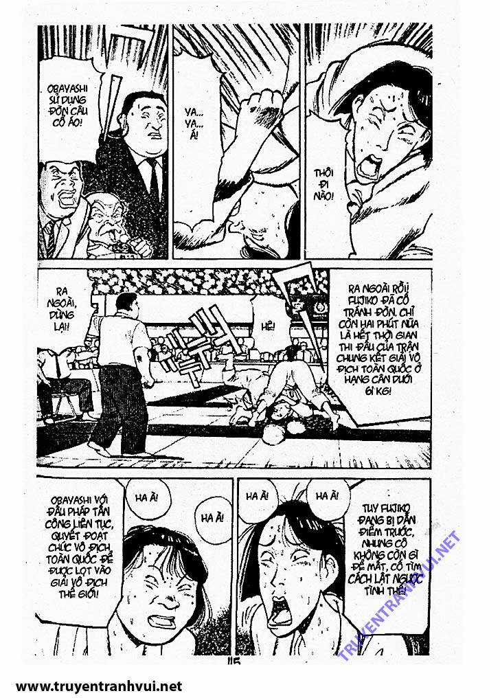 Yawara Chapter 156 trang 7