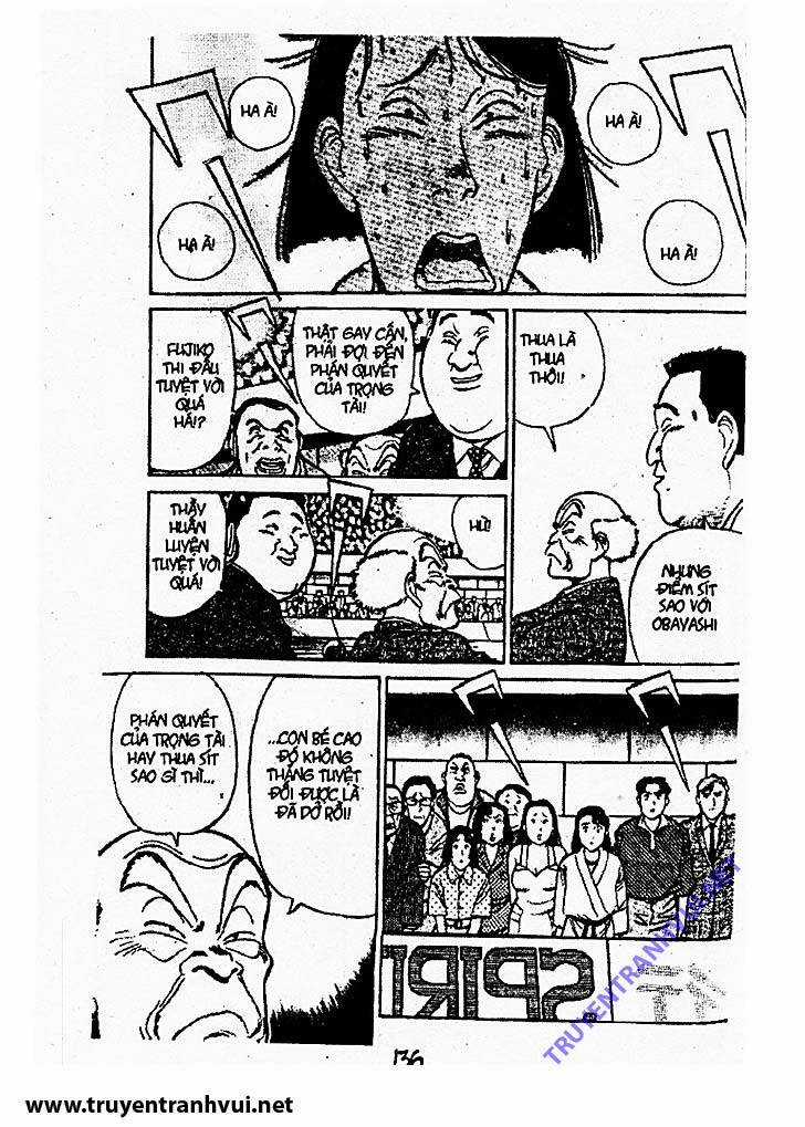 Yawara Chapter 157 trang 10