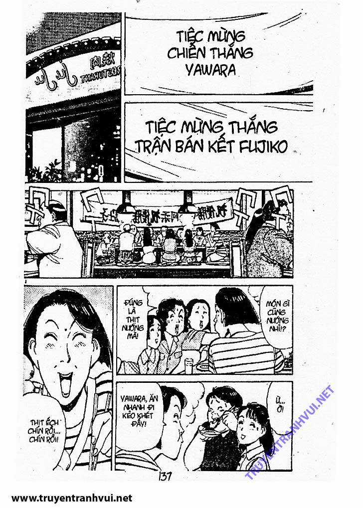 Yawara Chapter 157 trang 11