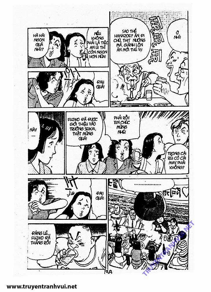 Yawara Chapter 157 trang 12