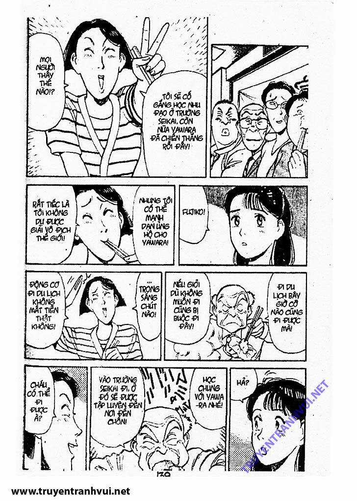 Yawara Chapter 157 trang 13