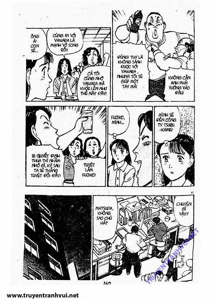 Yawara Chapter 157 trang 14