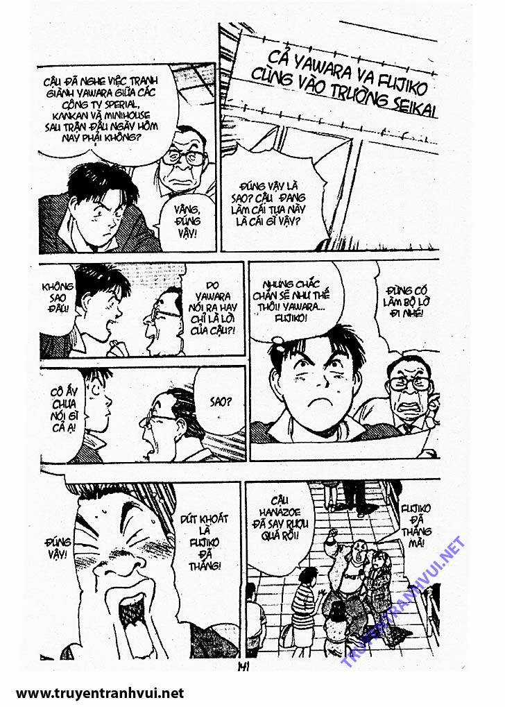 Yawara Chapter 157 trang 15