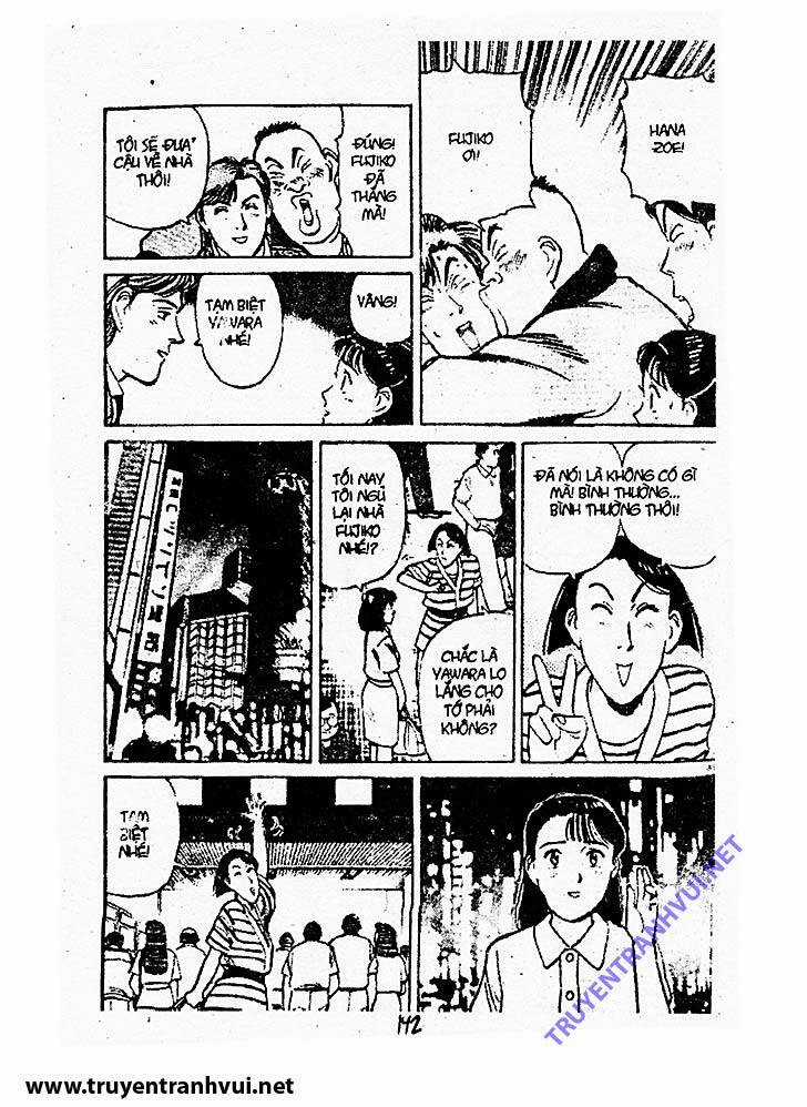 Yawara Chapter 157 trang 16