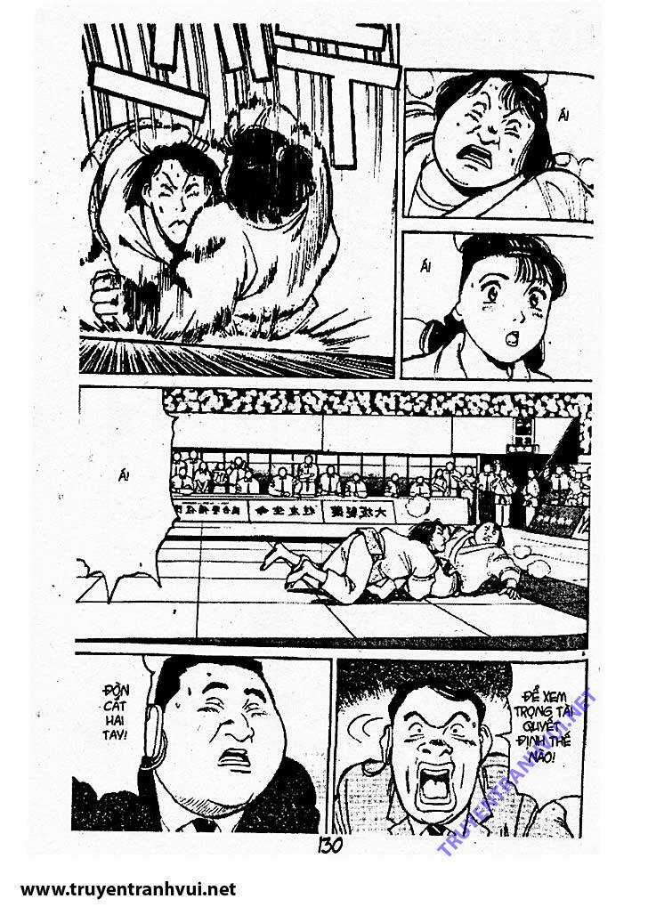 Yawara Chapter 157 trang 4