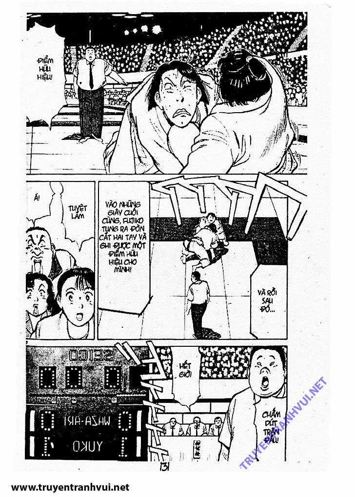 Yawara Chapter 157 trang 5