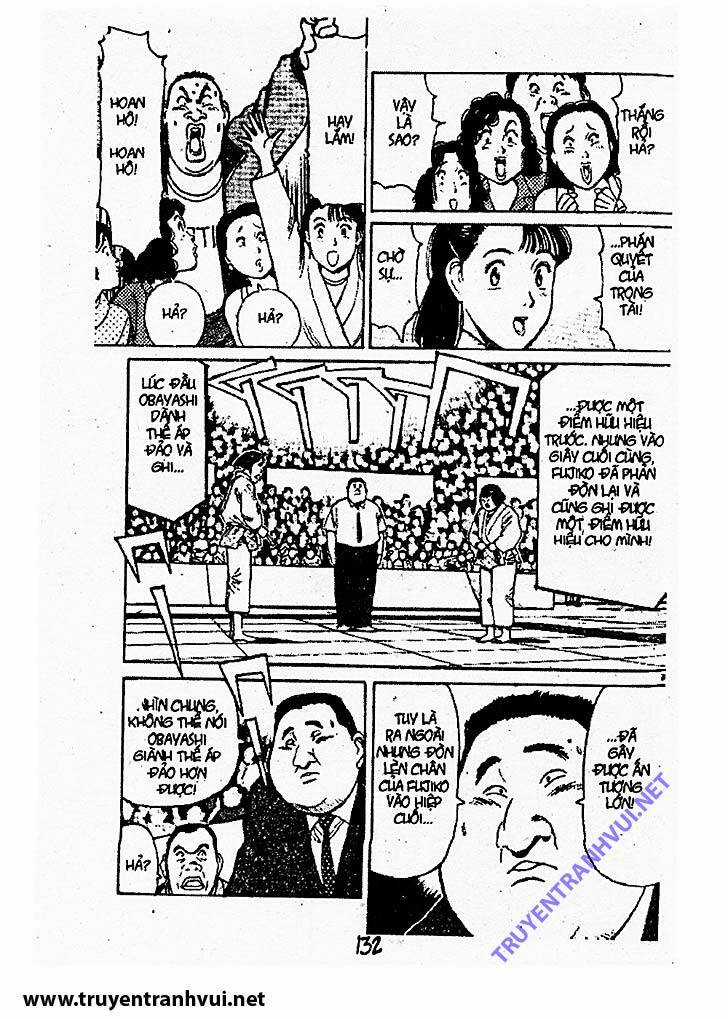 Yawara Chapter 157 trang 6
