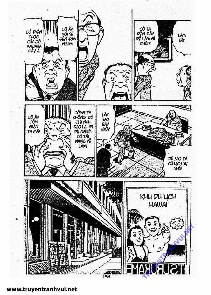 Yawara Chapter 158 trang 10