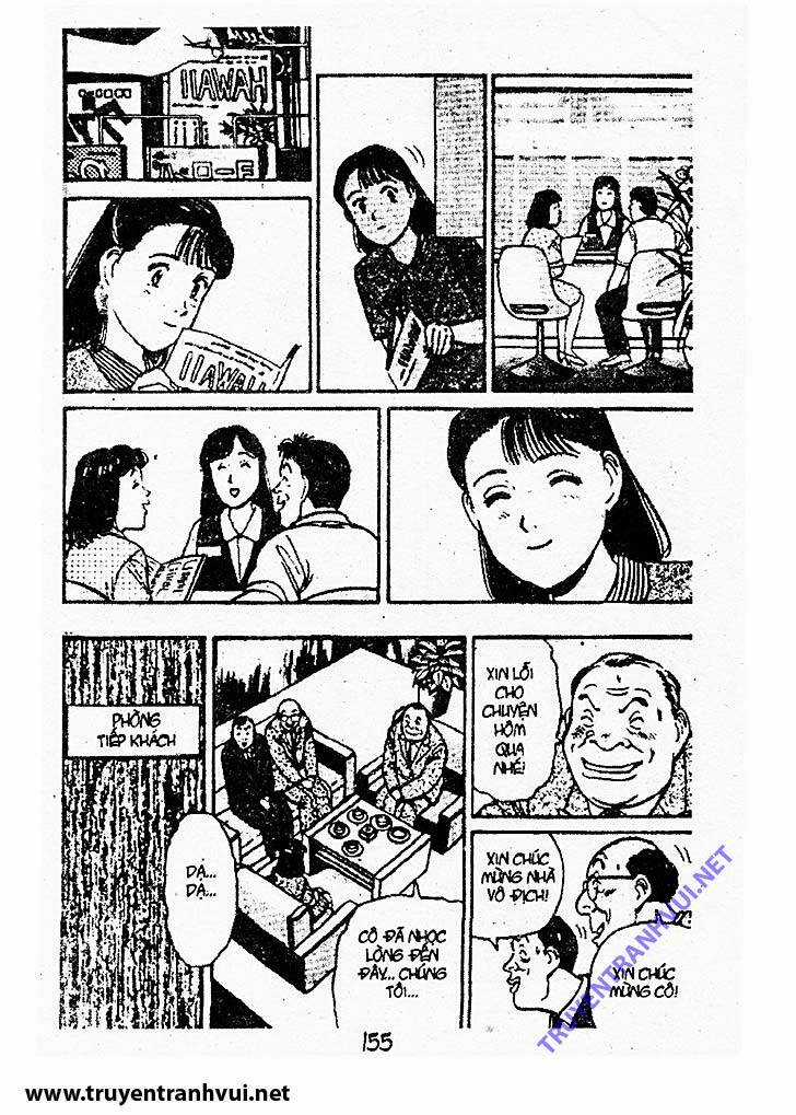 Yawara Chapter 158 trang 11
