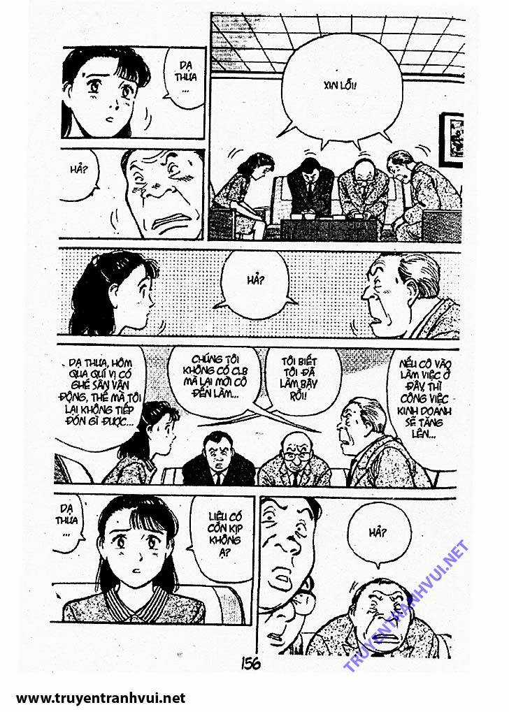 Yawara Chapter 158 trang 12