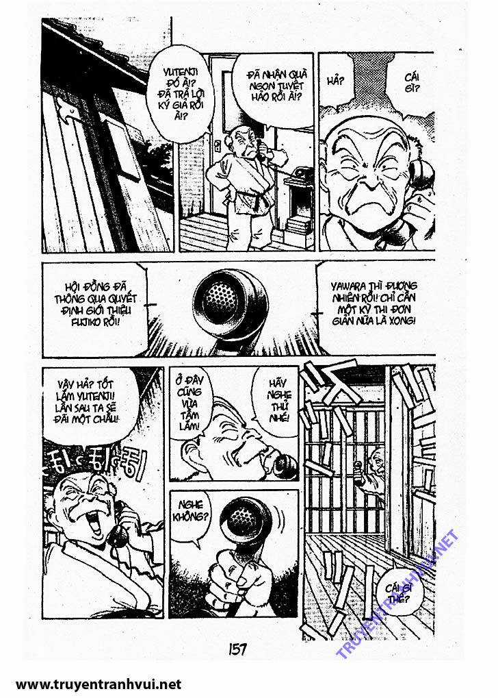 Yawara Chapter 158 trang 13