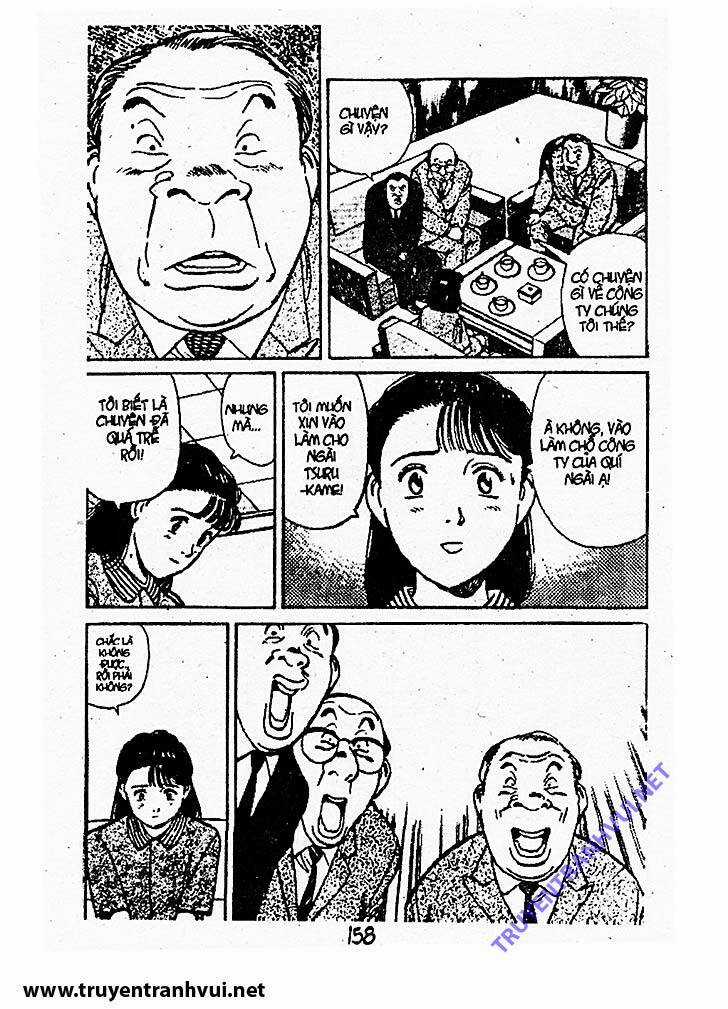 Yawara Chapter 158 trang 14