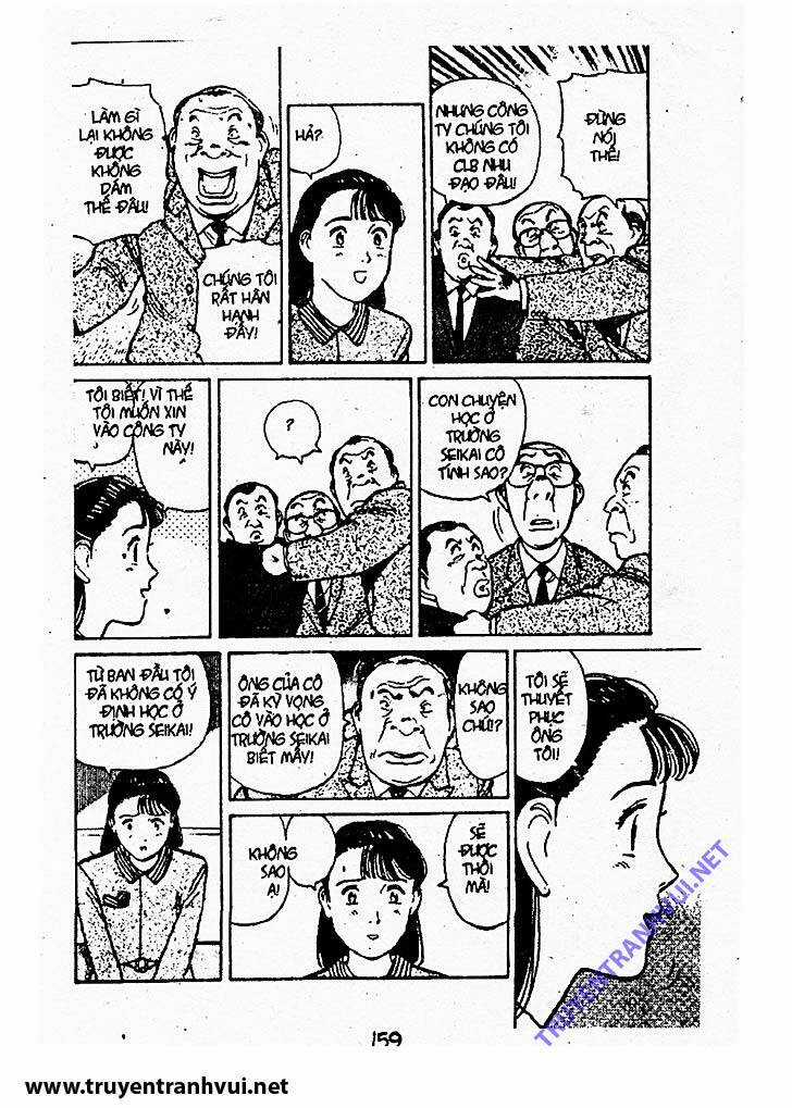 Yawara Chapter 158 trang 15