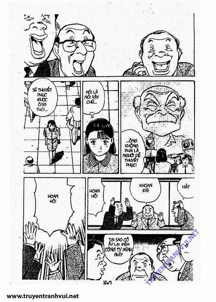 Yawara Chapter 158 trang 16